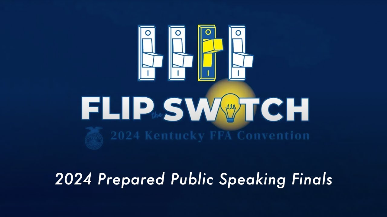 2024 Prepared Public Speaking Finals
