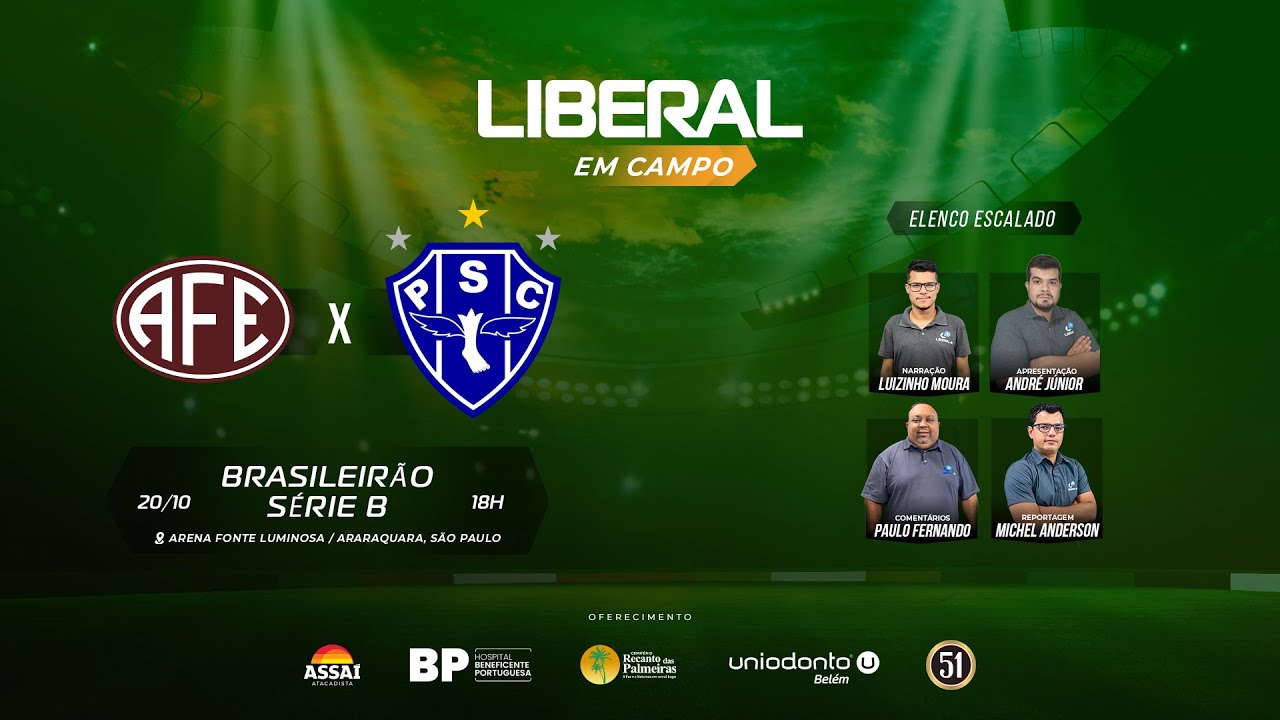 FERROVI&Aacute;RIA 2 X 2 PAYSANDU | AO VIVO E COM NARRA&Ccedil;&Atilde;O | S&Eacute;RIE B 2025
