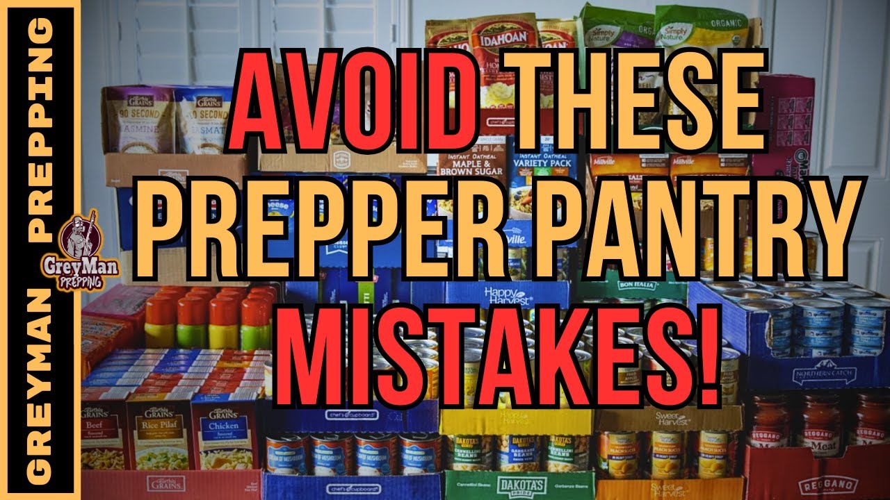 Avoid These Food Pantry Mistakes
