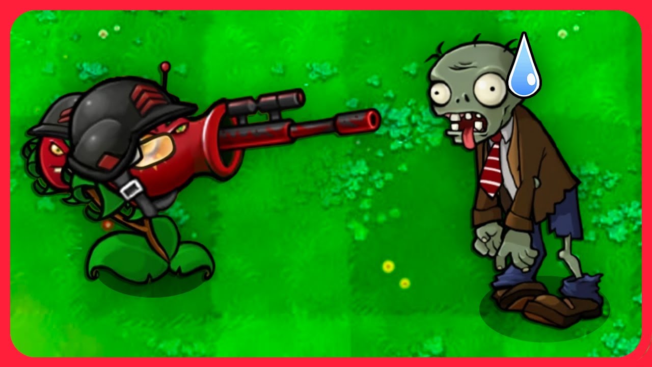Используй сломанные растения, чтобы сокрушить сложный режим PvZ Fusion