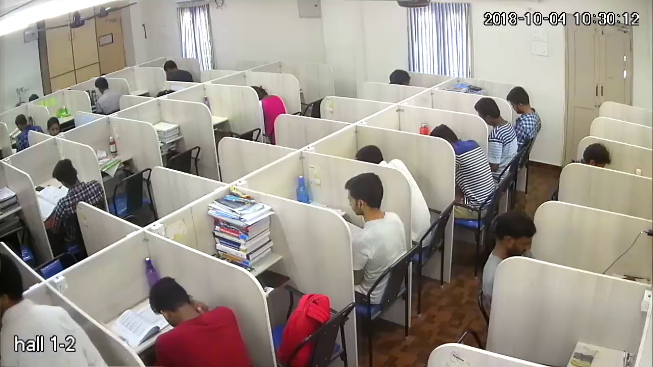 Supreme Study Hall (Hall 1-2)