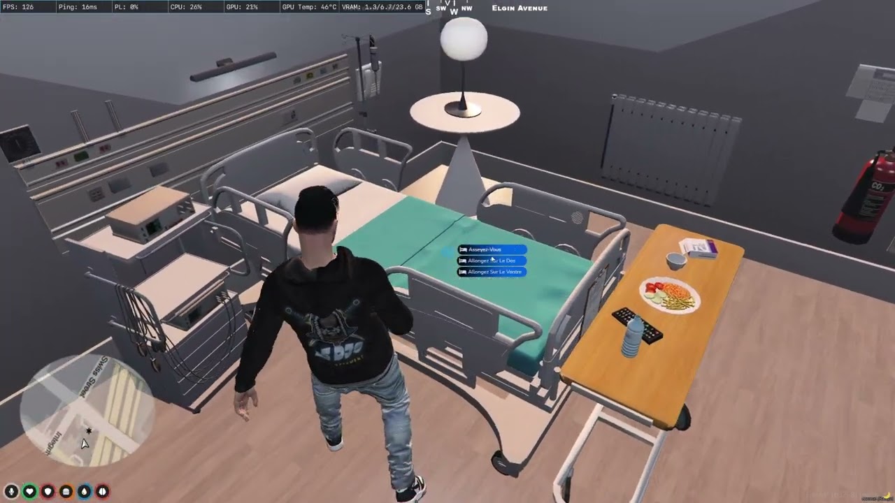 [ ESX GTA V] Job EMS Ambulance en Ox +  Car Debadger Open Source