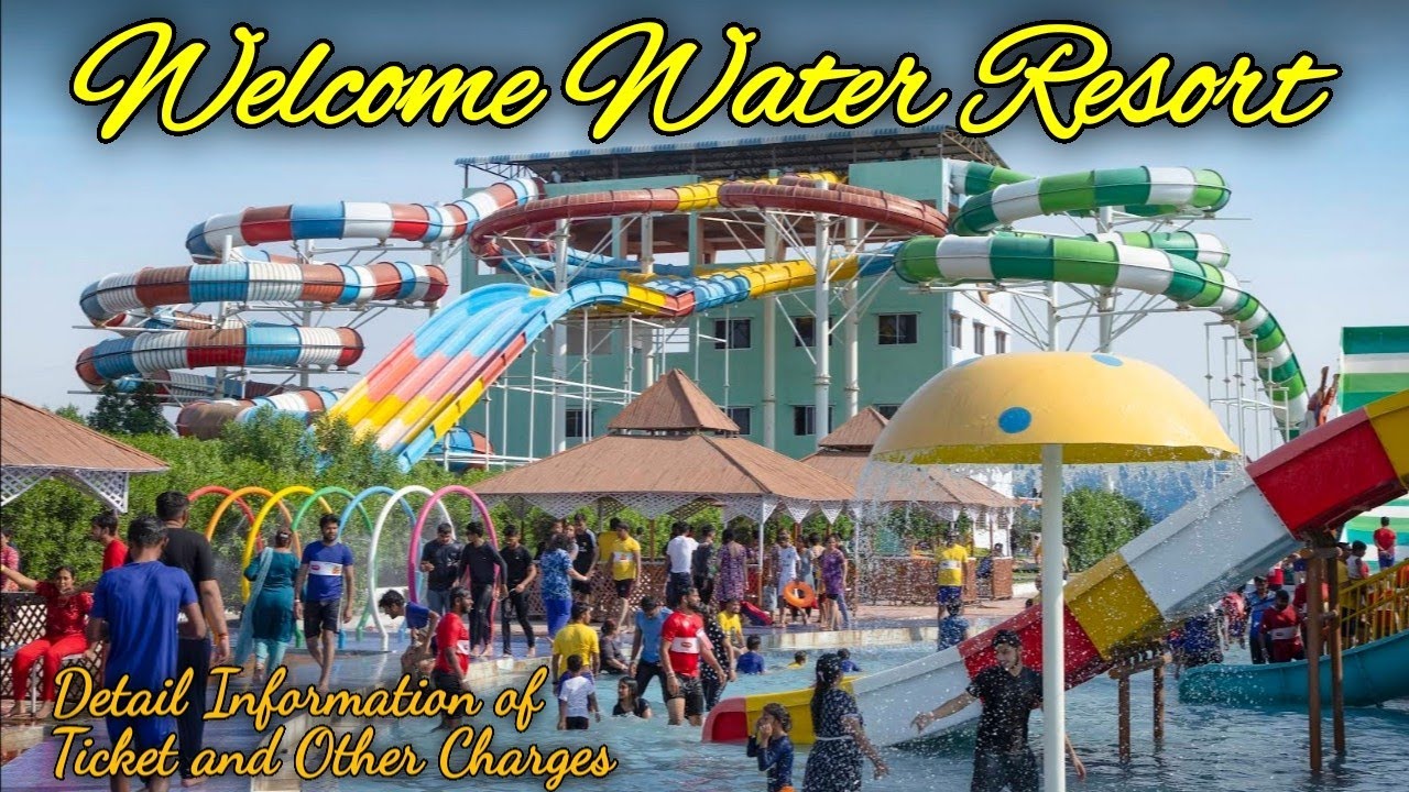 Welcome Water Park & Resort jamnagar Ticket & charges, Information & Facility | Jamnagar Water Park