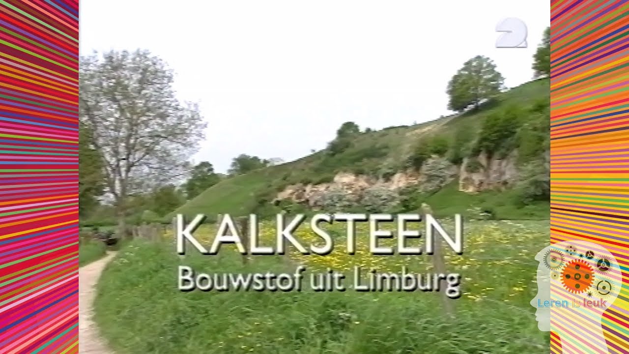 Delfstoffen in Nederland - Kalksteen