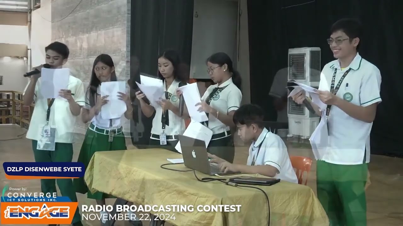 DZLP -  Radio Broadcasting