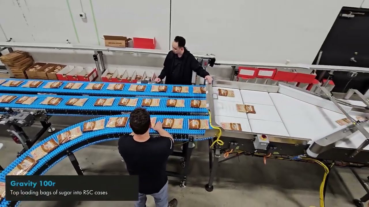 81054 BluePrint Automation (BPA) Case Packer Gravity 100r