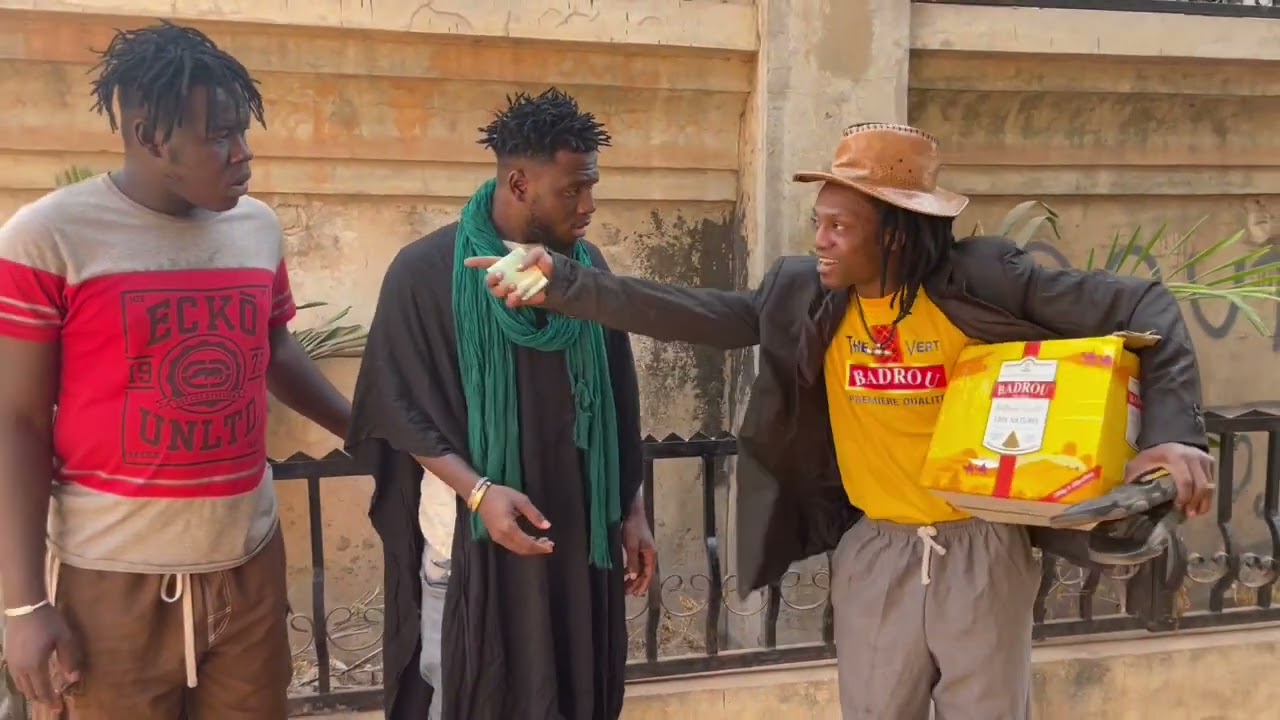 Bamody le mythomane - Le début du commencement - Le dépôt