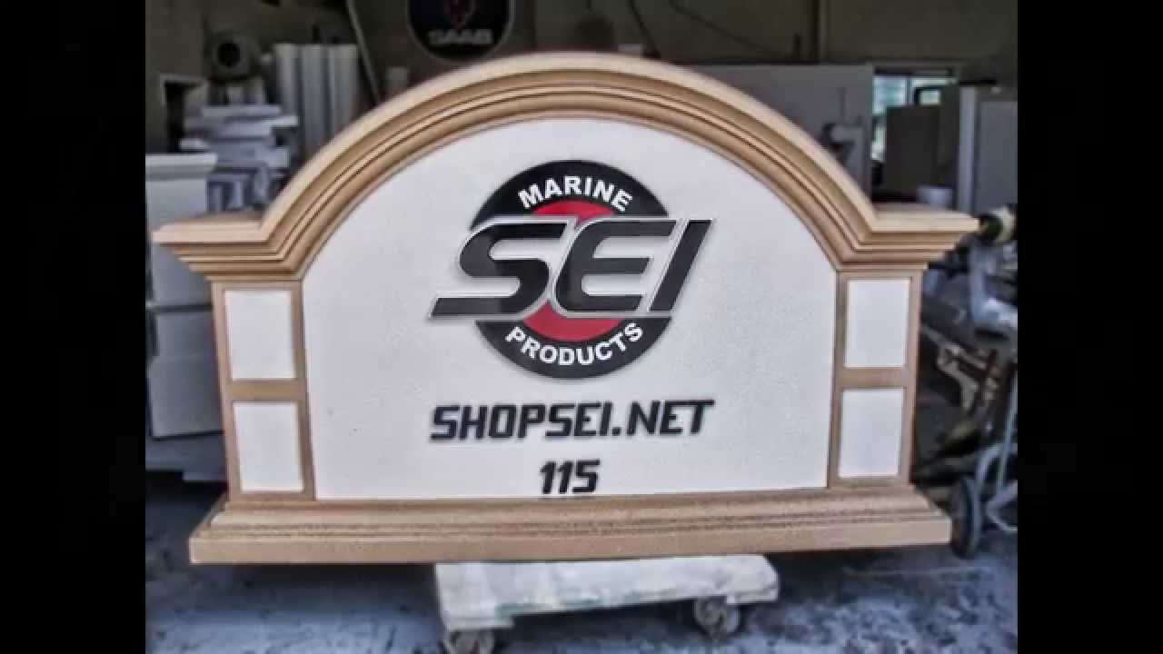 Foam Signs