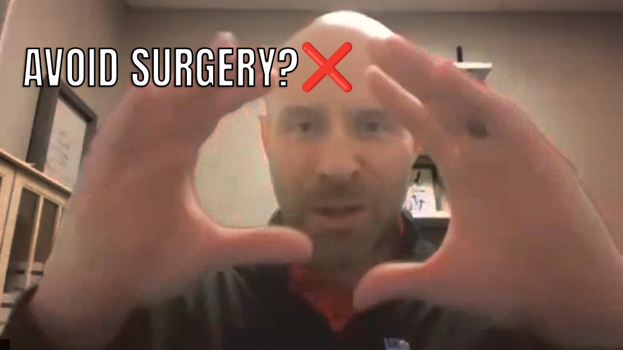 How to Avoid Knee Surgery | Regenerative Medicine Explained by Dr. Brandon Bupp