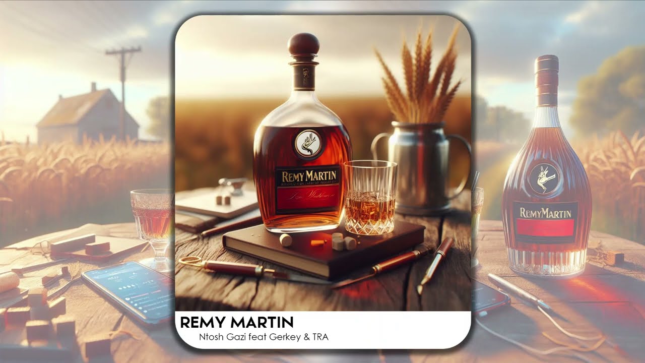 Ntosh Gazi -Remy Martin(Feat Gerkey & TRA)[Official Audio]