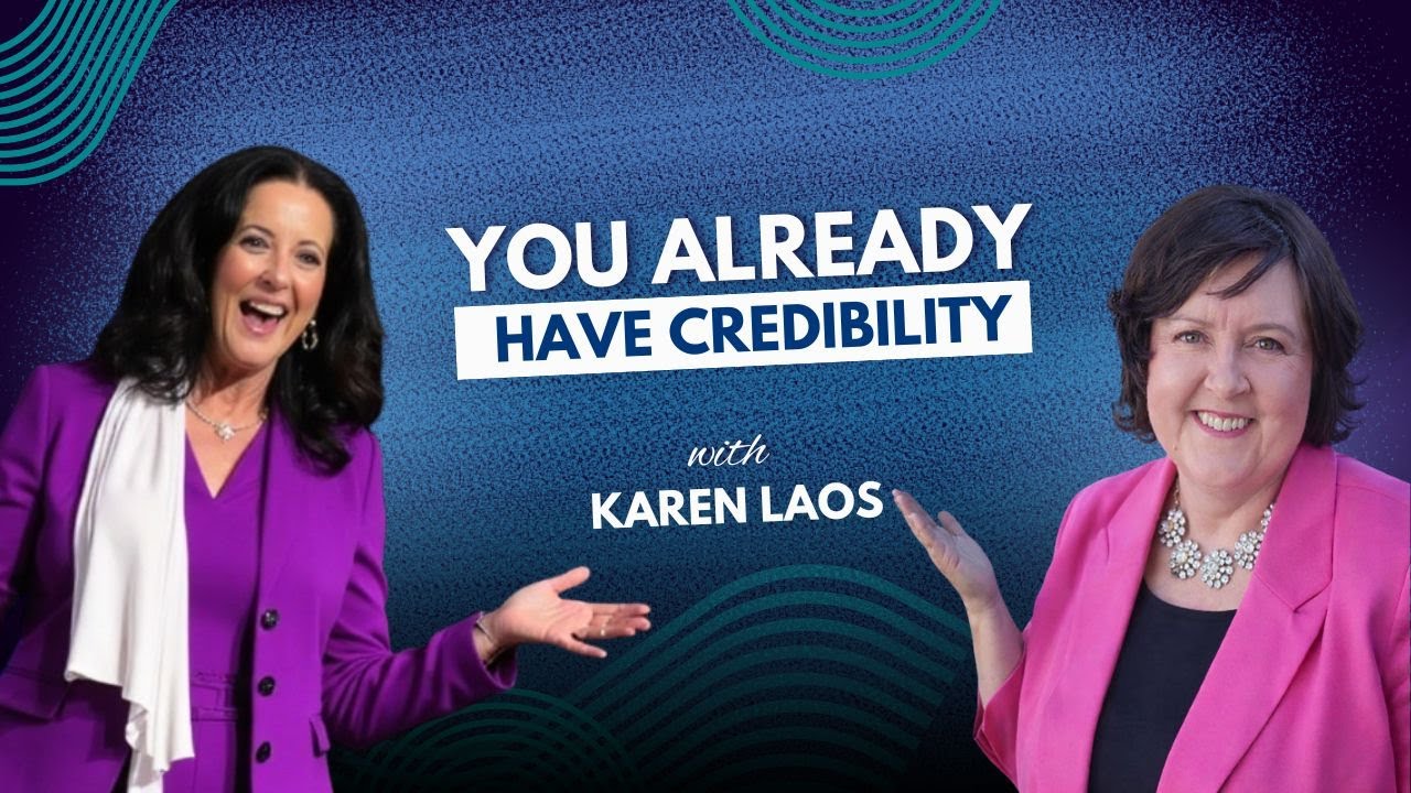 From Self-Doubt to Authority — A Conversation with Karen Laos