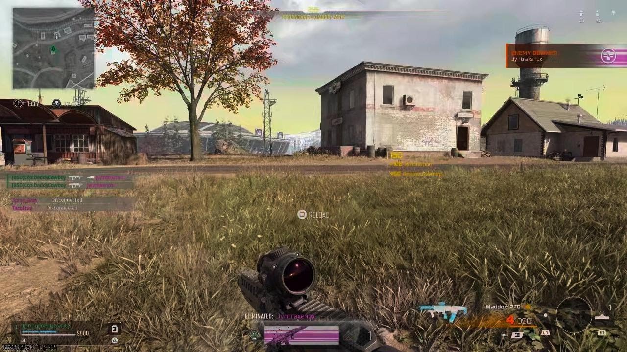 Call of Duty_WZ Solo