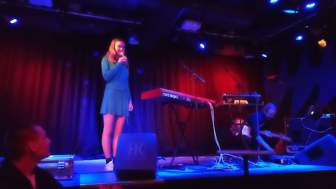 PAULA JIVÉN  play "Rude Girl..live" and more ...  O-baren, Stockholm, Sweden  9/5-2022