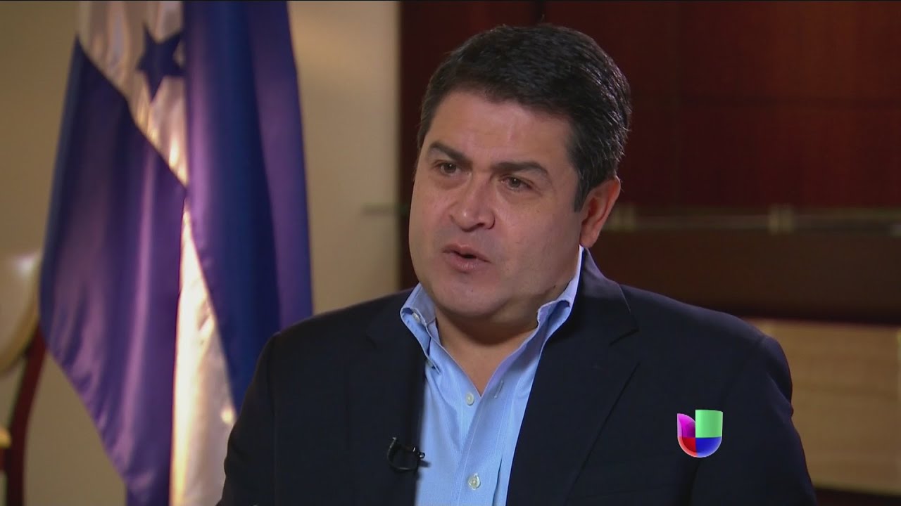 Juan Orlando Hernández: ''Somos consecuencia de lo que ocurre en EE UU''