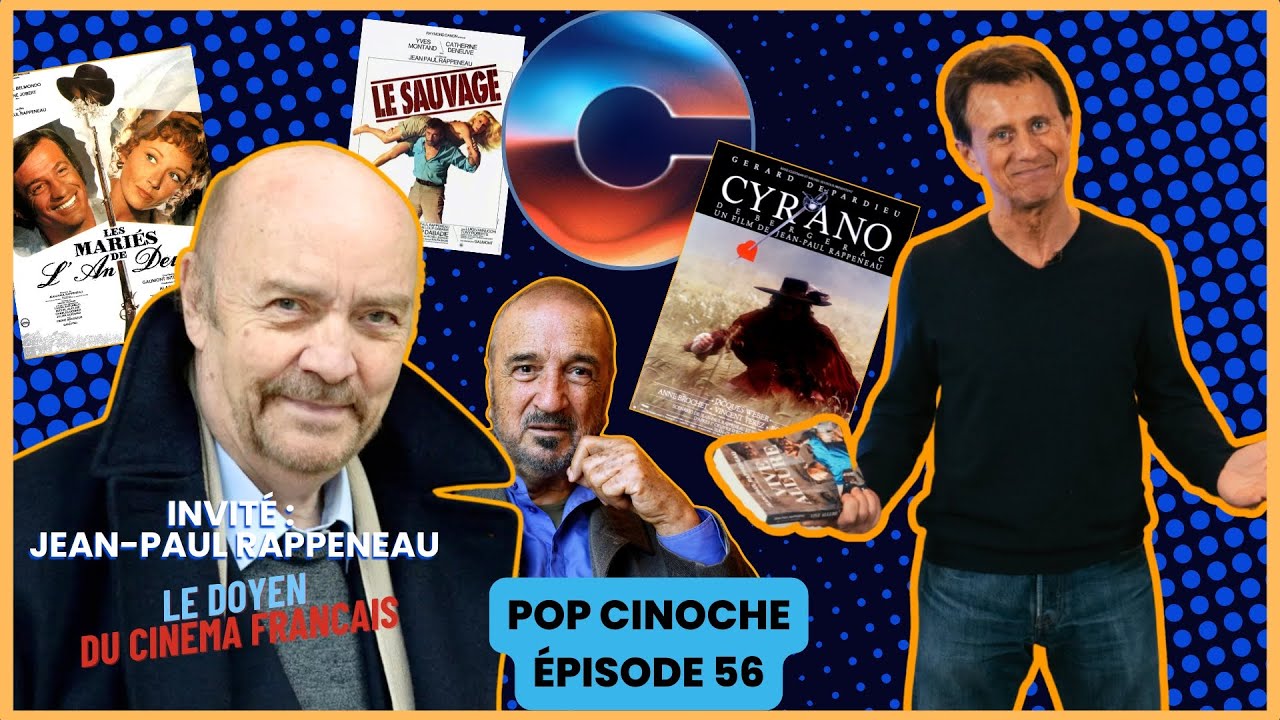 Jean-Paul Rappeneau, doyen du cinéma : une vie de films. L'entretien exclusif ! [Pop Cinoche]
