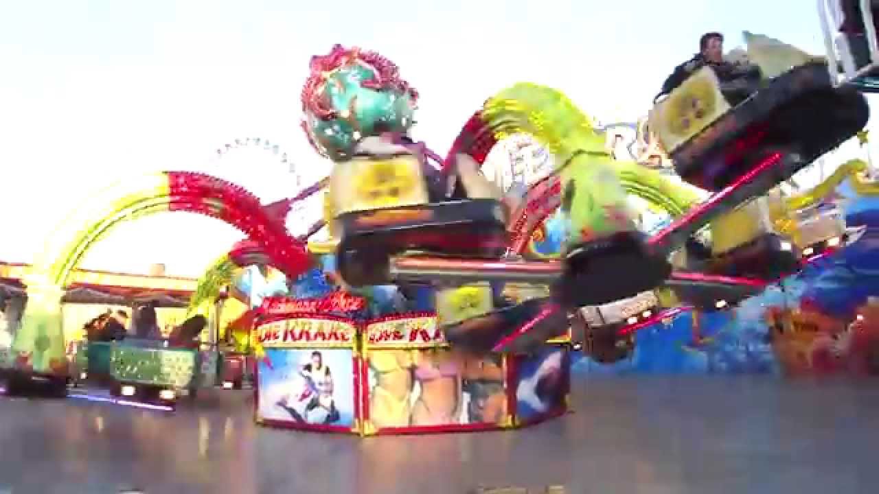 Die Krake - Frühlings-Volksfest Nürnberg 2014 (Full HD)