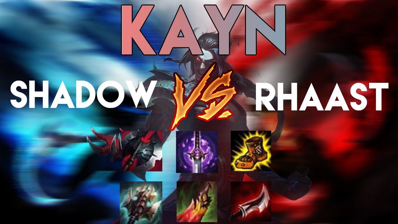 Max Item Rhaast vs Max Item Shadow Kayn