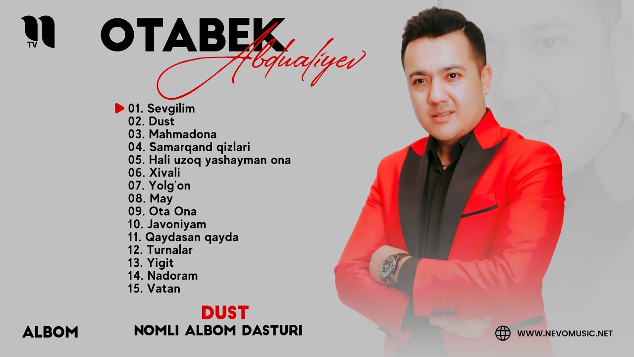 Otabek Abdualiyev - Do'st nomli albom dasturi