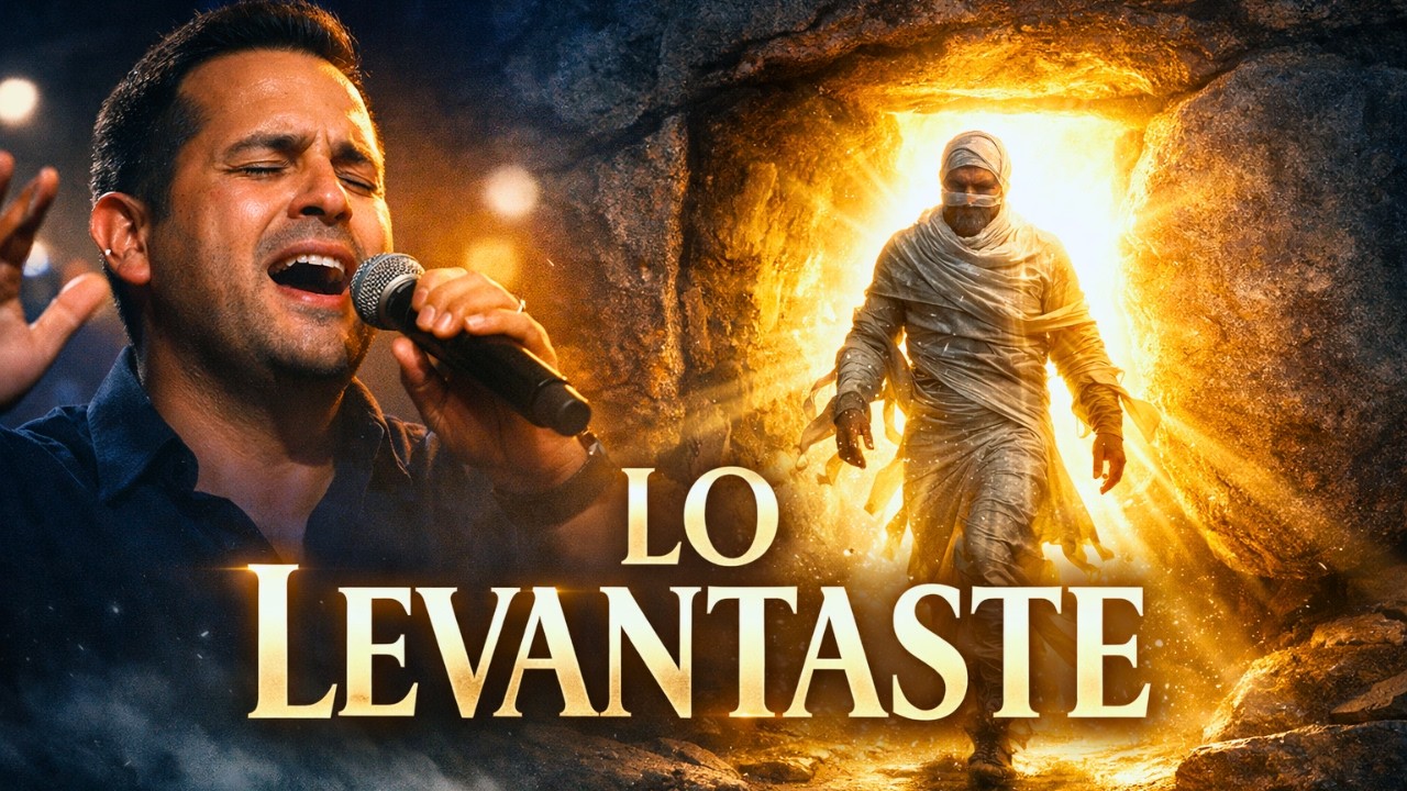 LO LEVANTASTE 🙌 | La Historia de Lázaro Hecha Canción | Adoración Profunda que Toca el Alma