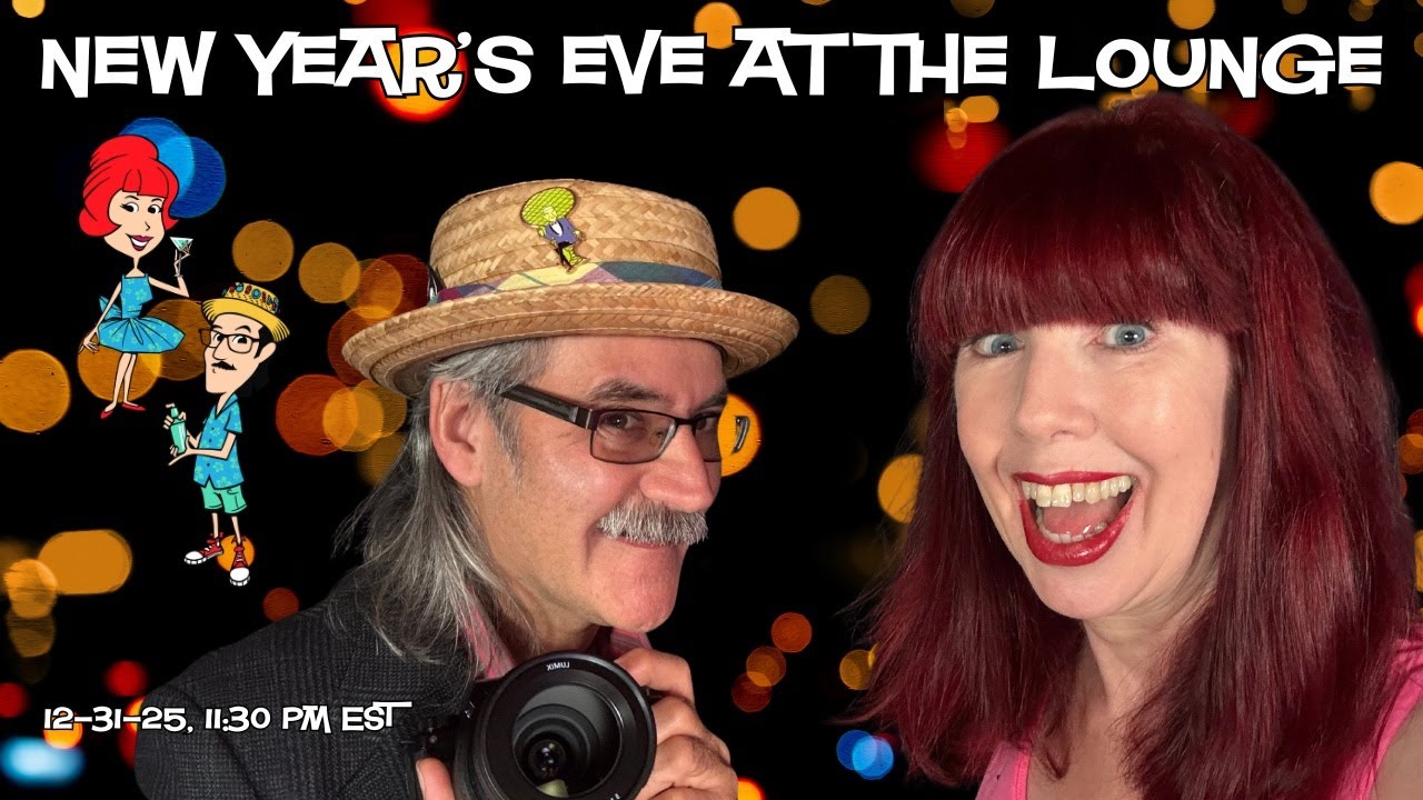 New Year's Eve at the Velveteen Lounge