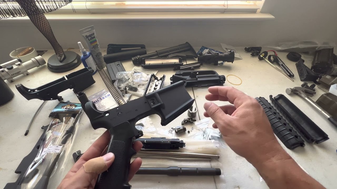 Nova M733 Body Kit + Steel Front End For Tokyo Marui MWS GBBR