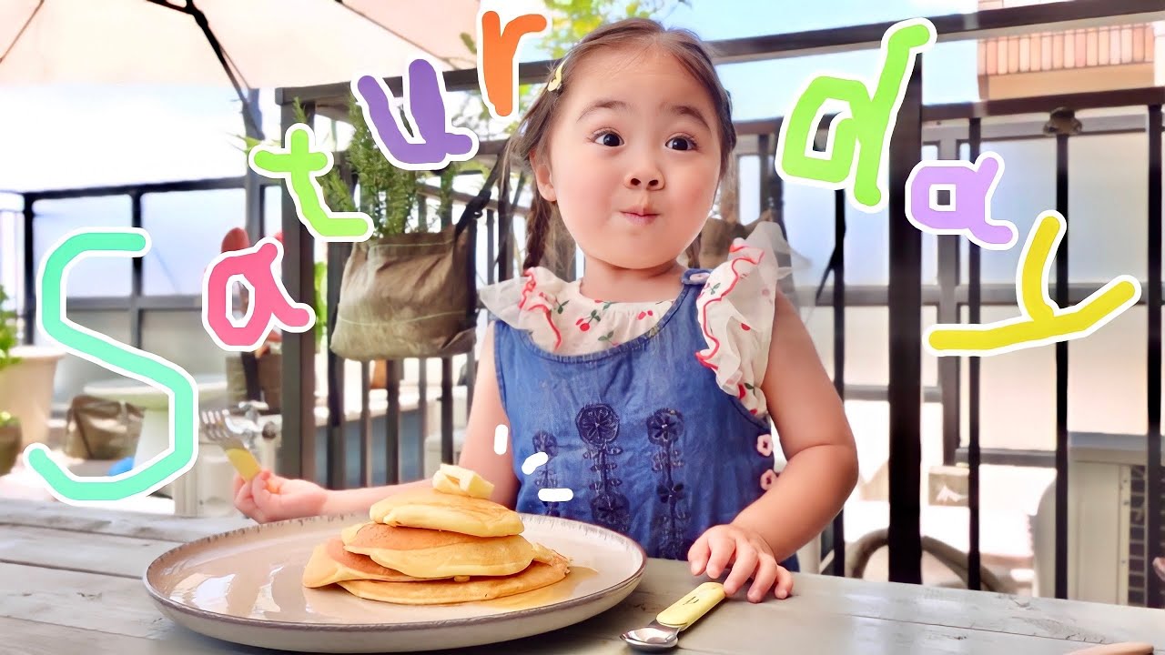 Lazy Saturday Brunch | Failed! Soufflé Pancakes + Gardening
