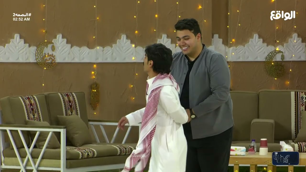مضاربات غريبة بدون سبب وتدخل لطافة الجوهرة لمنعها | #البصمه2