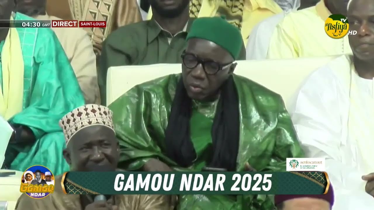 Gamou Ndar 2025 - La Causerie de Serigne Serigne Cheikh Ahmed Tidiane Sy Mansour