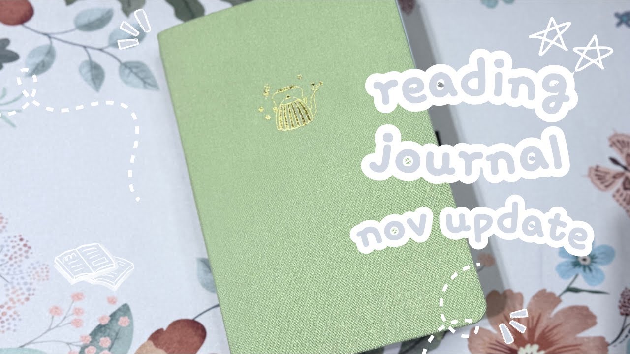 November 2025 Reading Journal Update | December Set Up