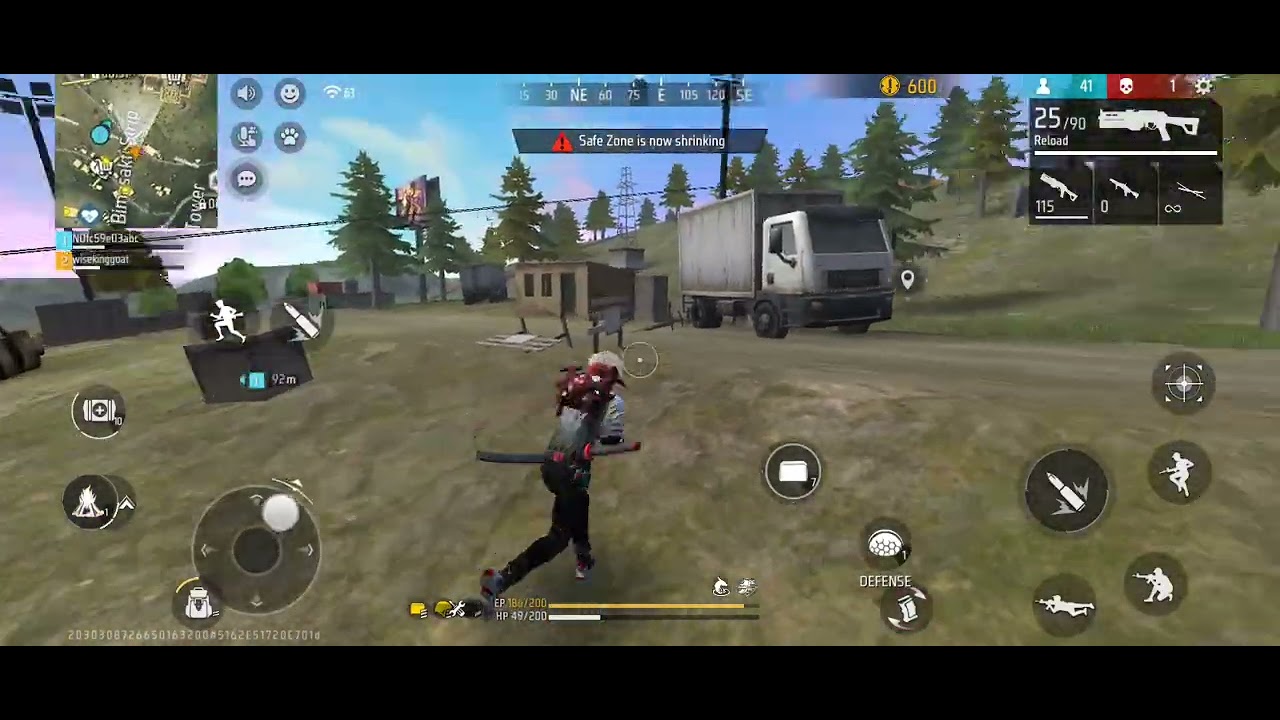 the best free fire game ever 