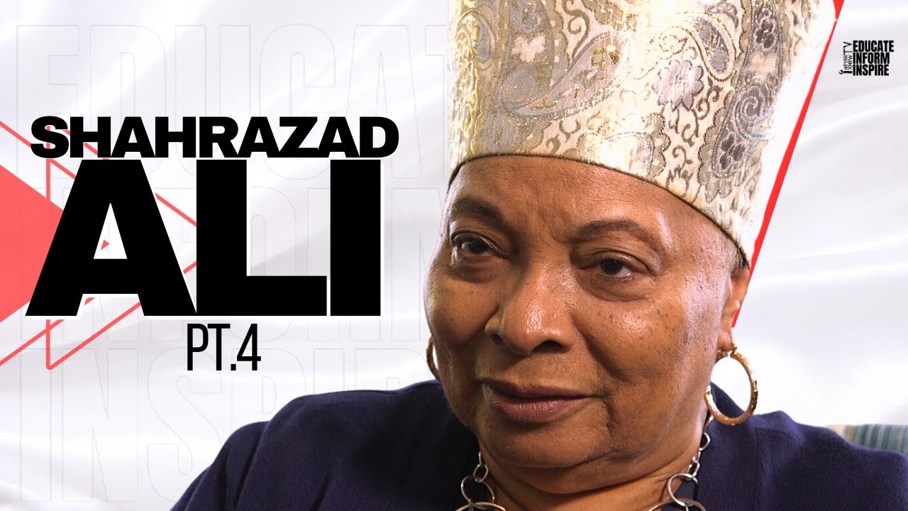 Shahrazad Ali On Why Loneliness Is The Greatest Threat To Black Women Today Pt.4
