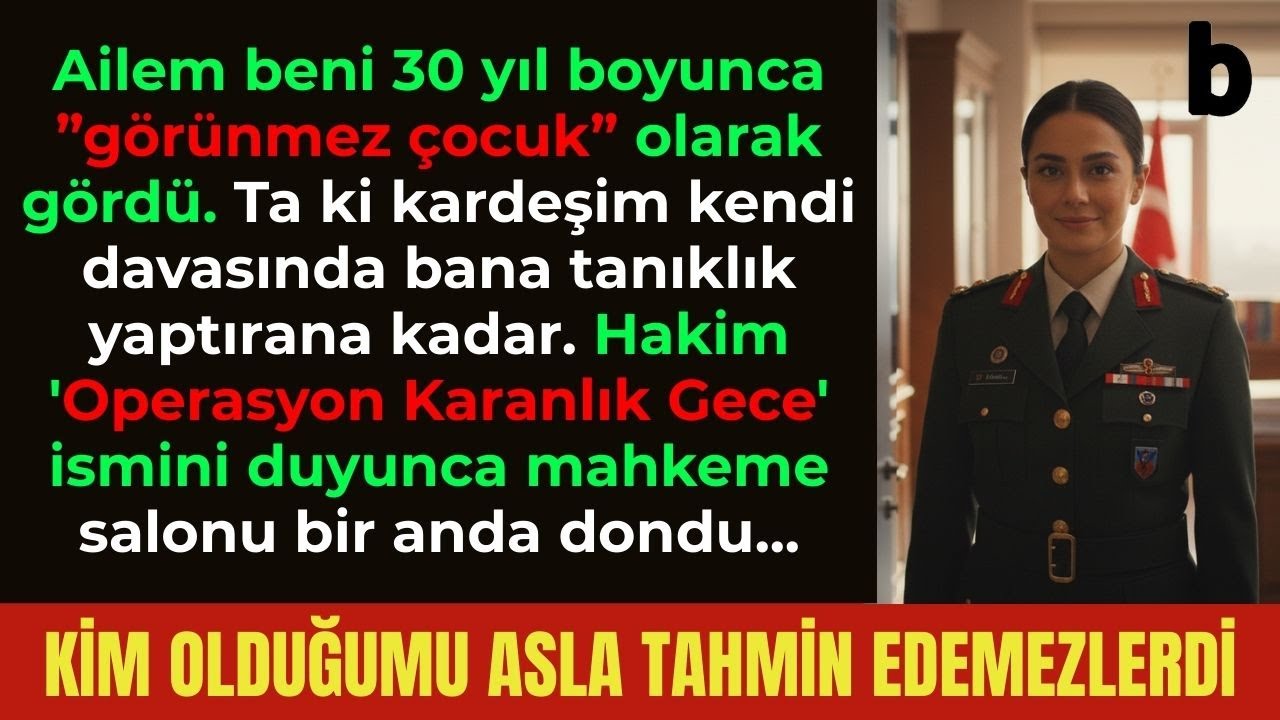 Ailem Beni 30 Yıl Görünmez Sandı | Kardeşimin Mahkemesinde Herkes Şoka Girdi