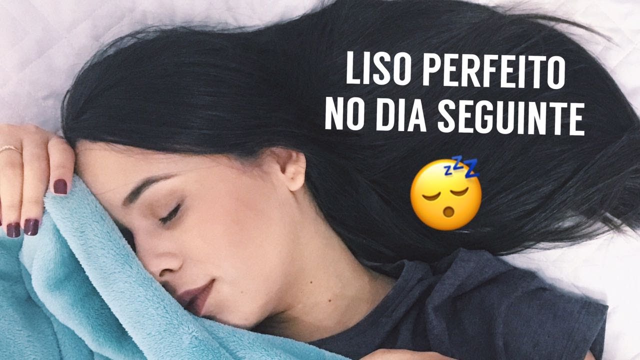 COMO FAZER A CHAPINHA DURAR (depois de dormir)