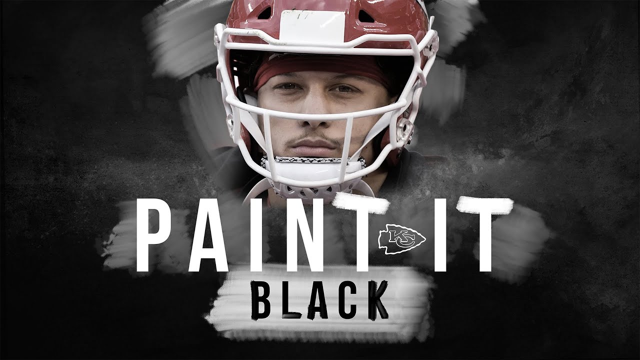 Paint it Black - Chiefs 2025 Season Opener Hype Video (4K)