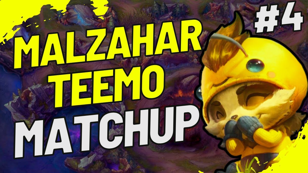 🔥 TOP LANE’İN BAŞBELASI MALZAHAR vs TEEMO ! Tilt eden Game Play! #leagueoflegends #malzahar #teemo