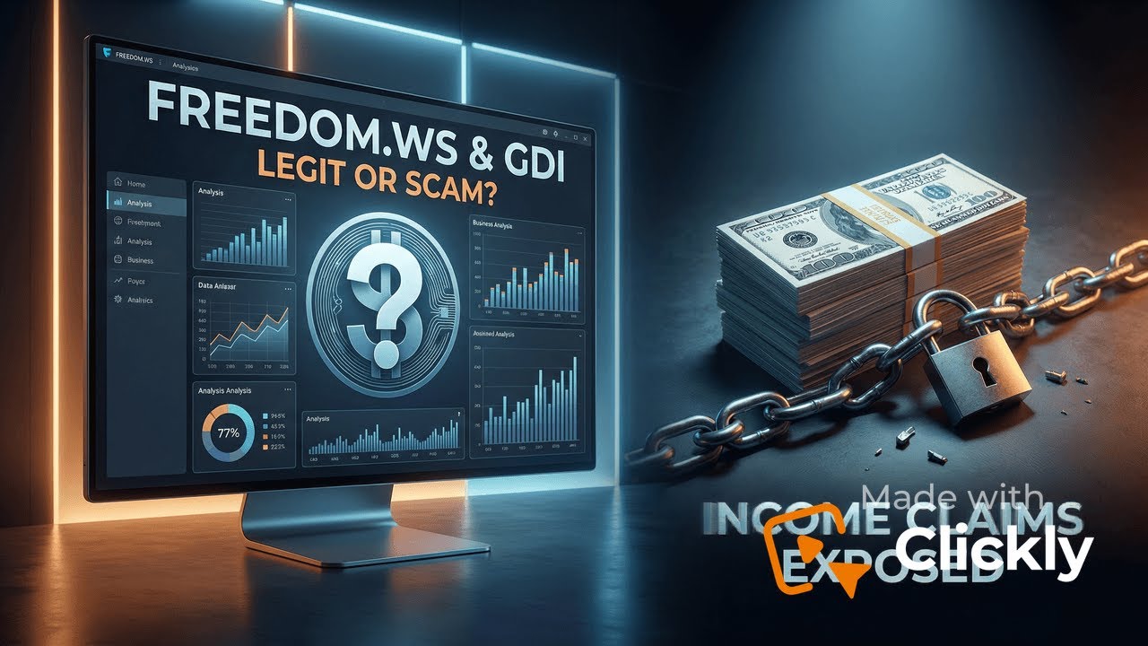Freedom.ws Review 2026: Income For Life? GDI Affiliate Program Exposed  #FreedomWS #GDIReview
