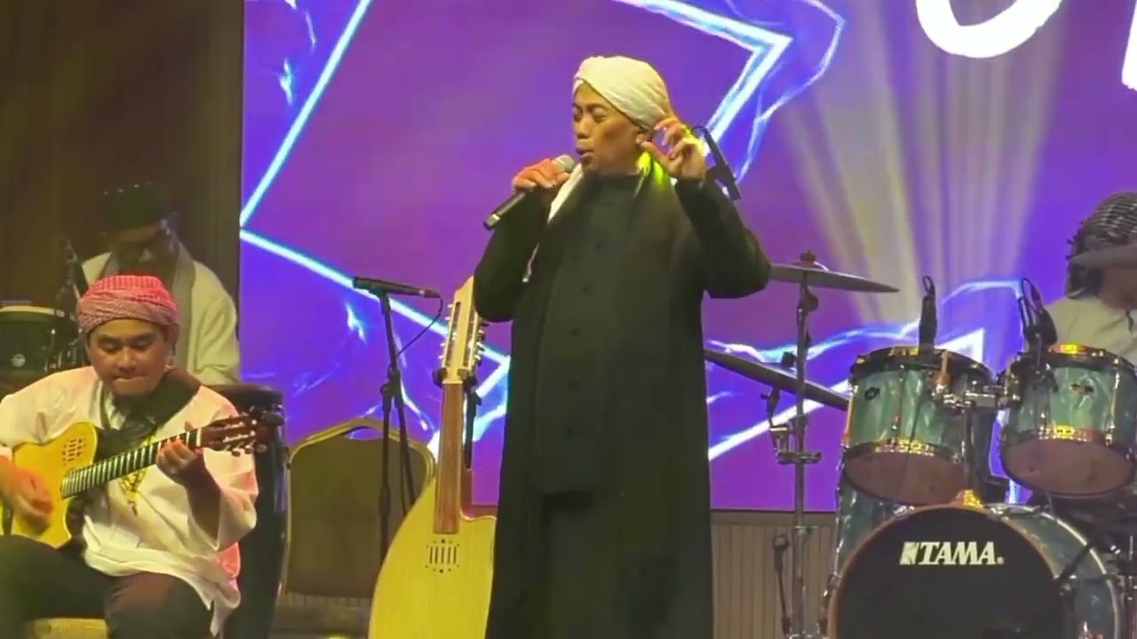 Opick - Ya Maulana LIVE Konsert Rhythm Of The Soul 2026 Kuching Sarawak 