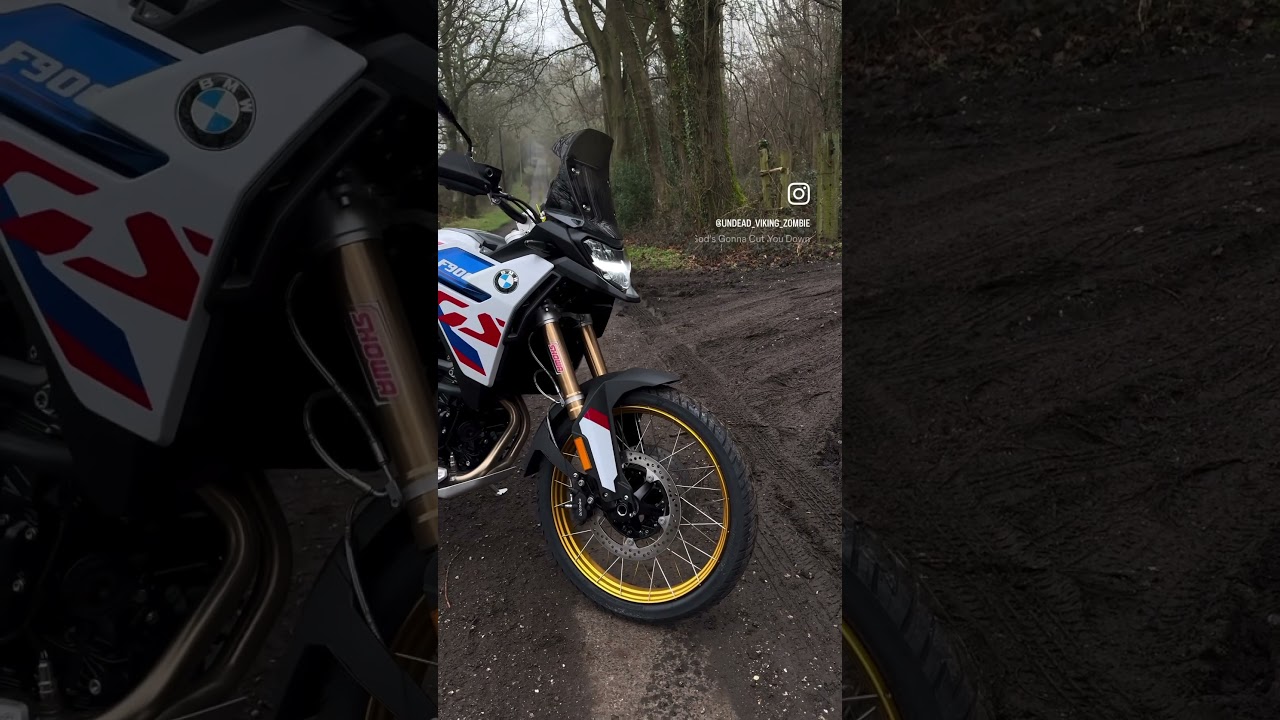 The new BMW F900 GS