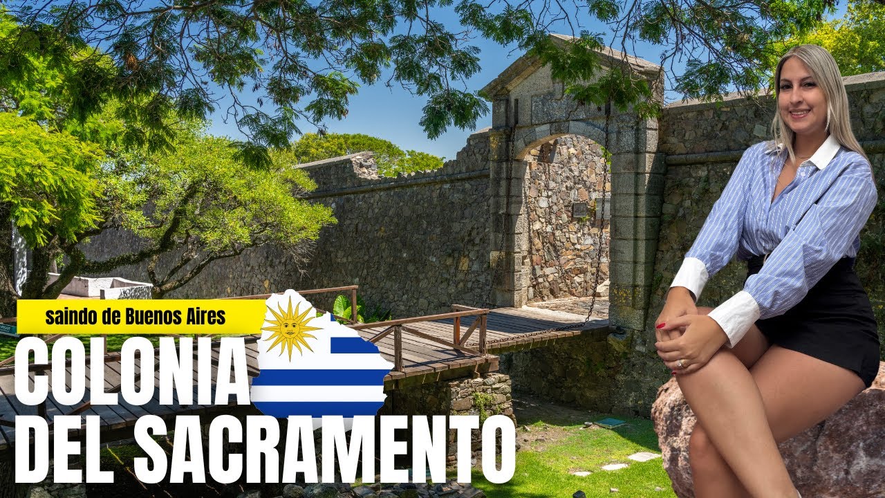 COLONIA DEL SACRAMENTO URUGUAI | BATE E VOLTA DE BUENOS AIRES