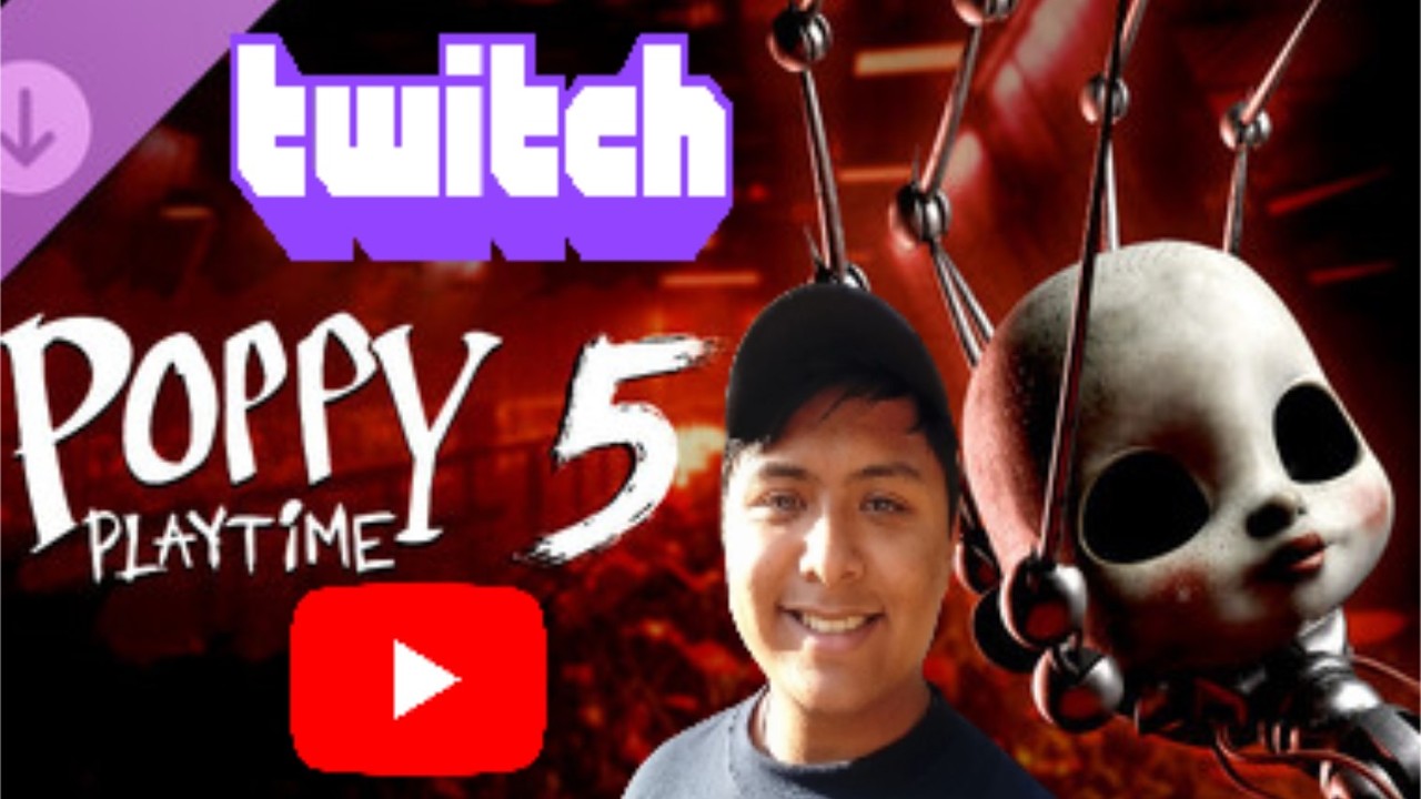 Como que esto continua? | Poppy playtime chapter 5 | pt1 | Idroy3102