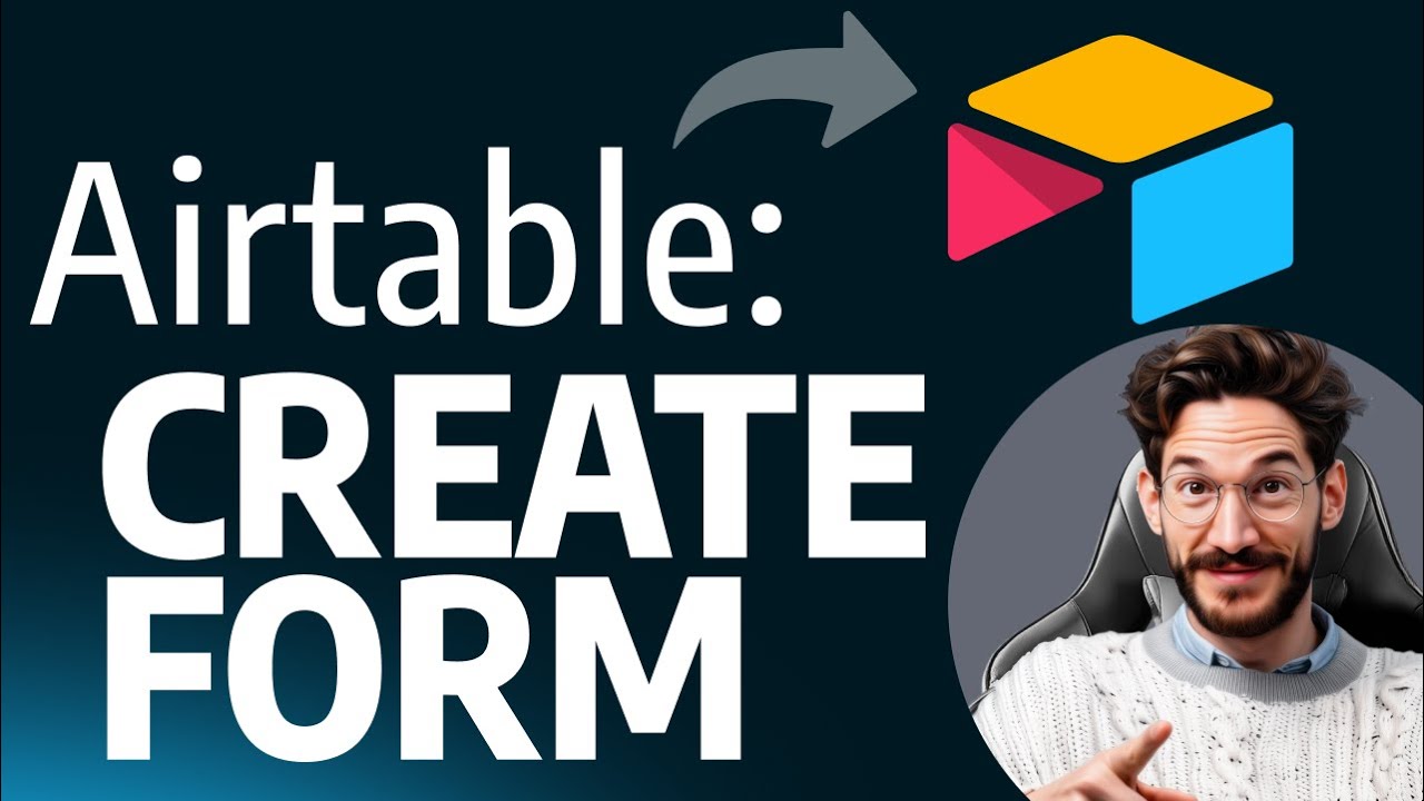 How to CREATE a FORM in Airtable (Step by Step)