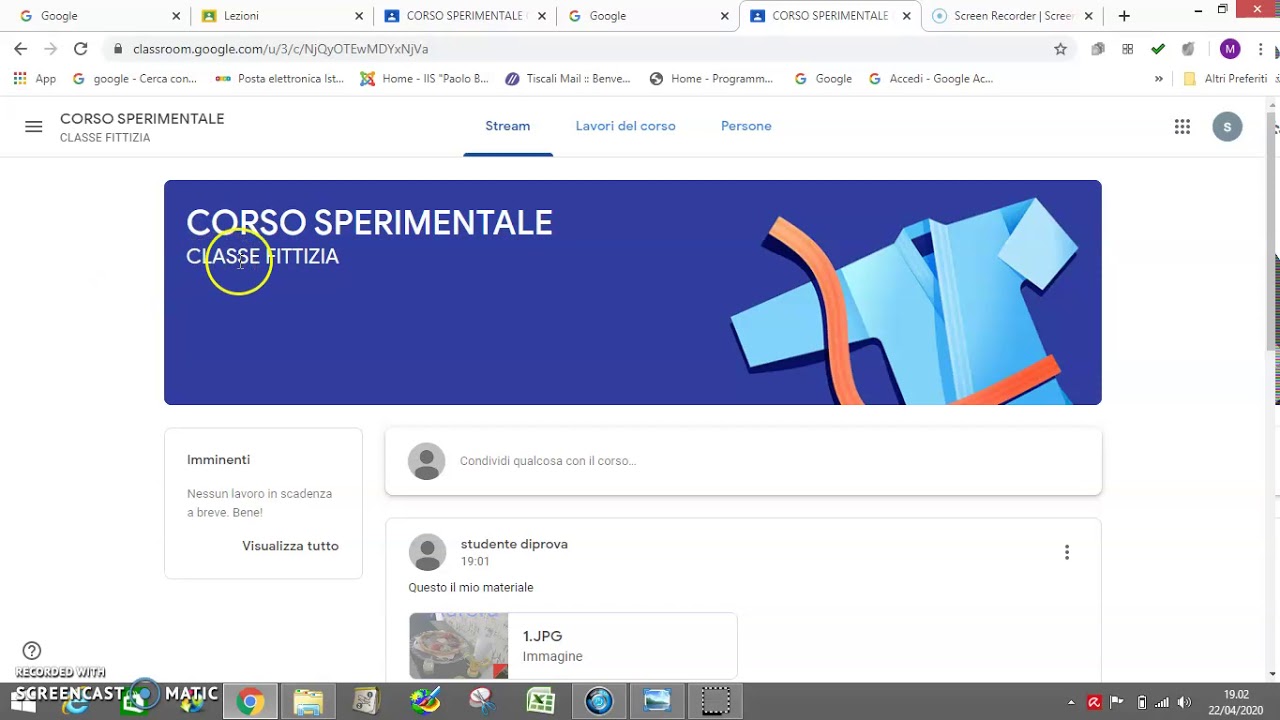 Google Classroom - Guida per lo studente