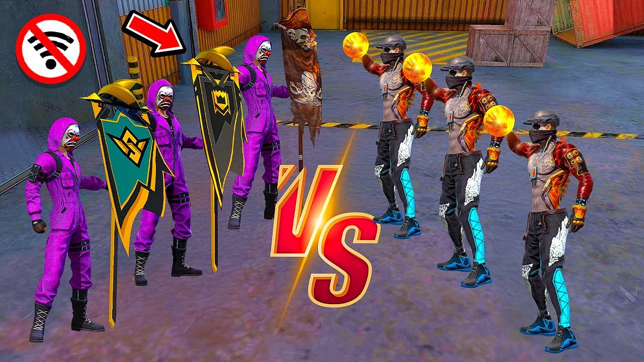 HICE LOS 3 EMOTES de BANDERA en LOBO SOLITARIO y esto pasó 😱 FREE FIRE