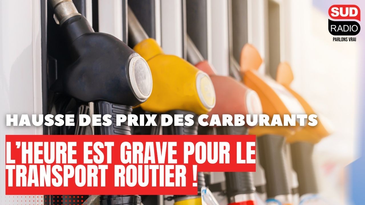 Hausse des prix des carburants :