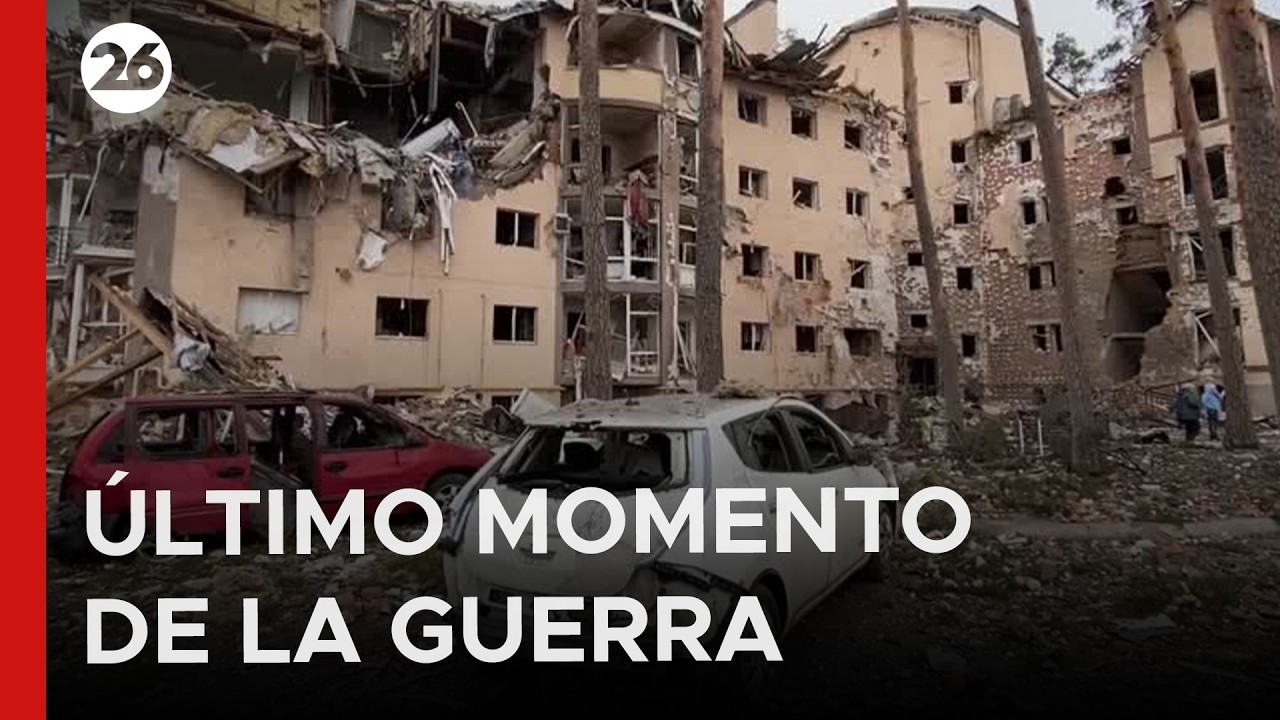 🇷🇺🇺🇦 ÚLTIMO MOMENTO DE LA GUERRA | Las imágenes y los hechos más relevantes del Jueves 12/03/26
