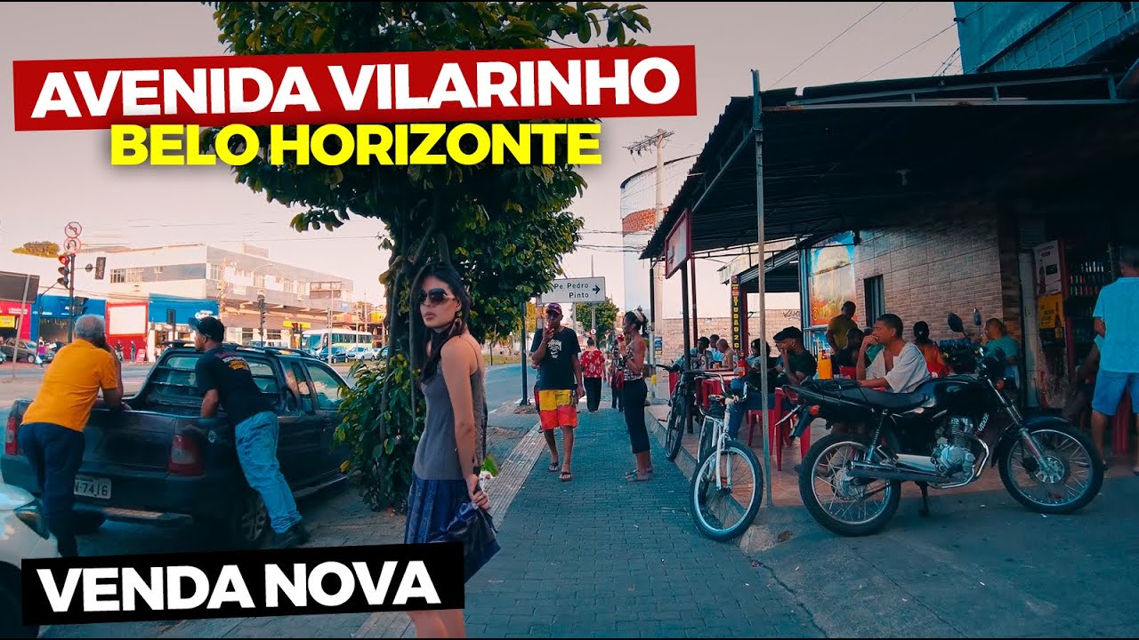 AVENIDA VILARINHO | VENDA NOVA | BELO HORIZONTE - MG | NA RUA 4K