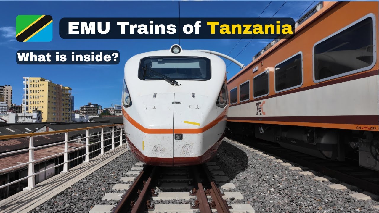 What is inside new Electric Trains of Tanzania? EMU Trains. Africa is Changing