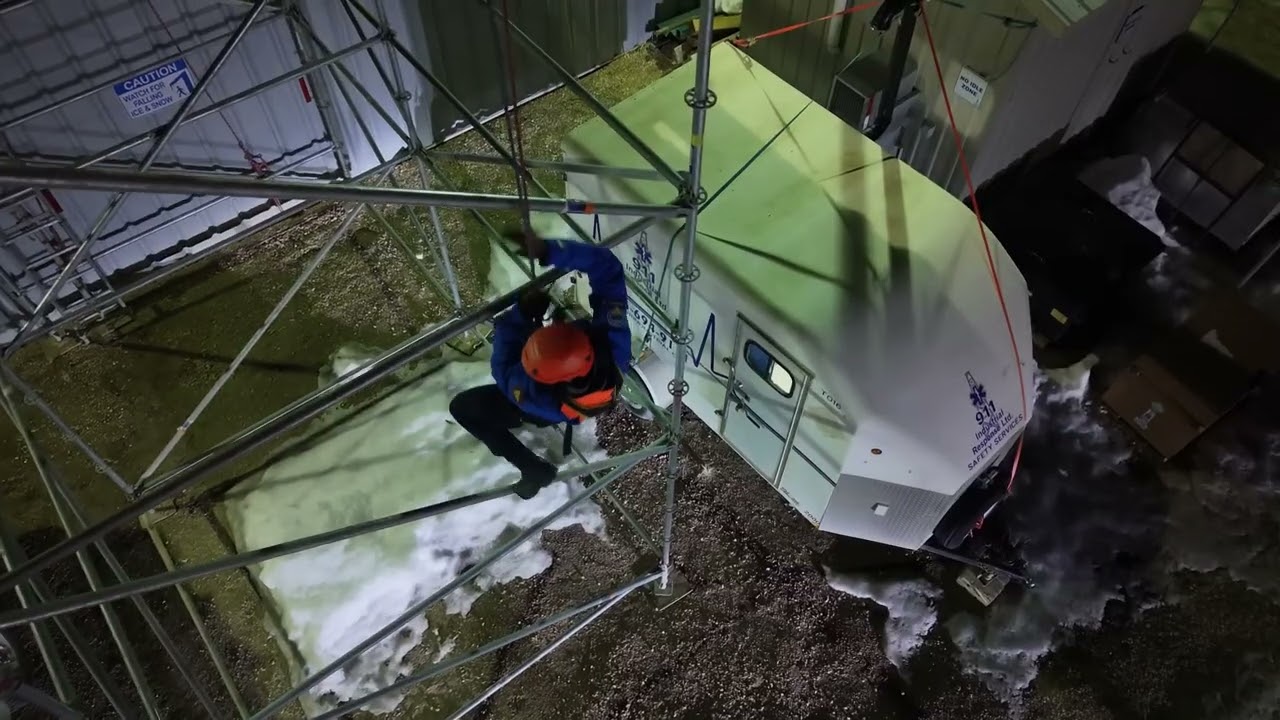Rope Rescue Training - Technical Search and Rescue - Grande Prairie, AB