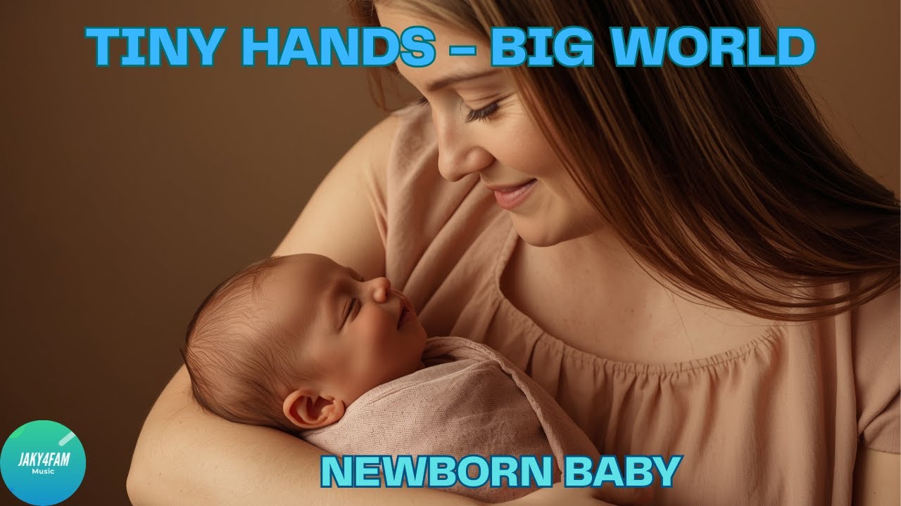 Tiny Hands - Big World | Newborn Baby | Emotional Song