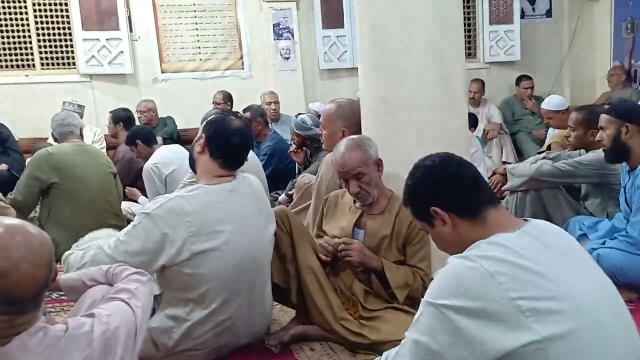 مجلس الجمعه 12/9/2025 .. خطبة بساحة النور المحمدى 🕌 قفط